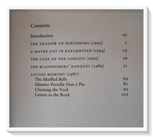 TONY HARRISON The Shadow of Hiroshima & Other film/Poems Faber & Faber, Peter Symes 1995