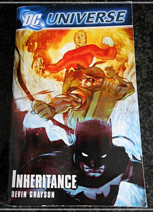 DC UNIVERSE - INHERITANCE BY DEVIN GRAYSON - WARNER June 2006 1st Printing USA