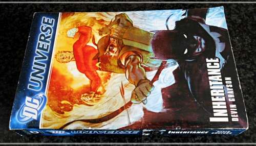 DC UNIVERSE - INHERITANCE BY DEVIN GRAYSON - WARNER June 2006 1st Printing USA