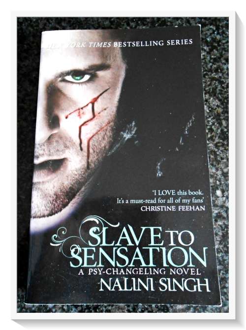 NALINI SINGH - Slave to Sensation - New Paperback - 2010 - GOLLANCZ Pub.