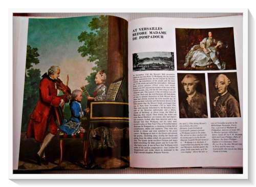 The Life and Times of Mozart - Large Hardcover - Portraits of Greatness - Condition: Very Good