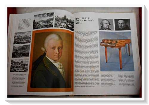 The Life and Times of Mozart - Large Hardcover - Portraits of Greatness - Condition: Very Good