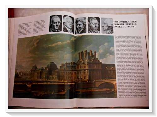 The Life and Times of Mozart - Large Hardcover - Portraits of Greatness - Condition: Very Good
