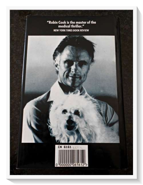 BLINDSIGHT by ROBIN COOK - Hardcover with Neat Dustjacket - 1992 BCA Edition - Clean Book*