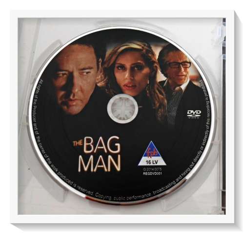 The Bag Man - THRILLER / MYSTERY - DVD - Both Disc & Cover Leaf in Excellent Condition*
