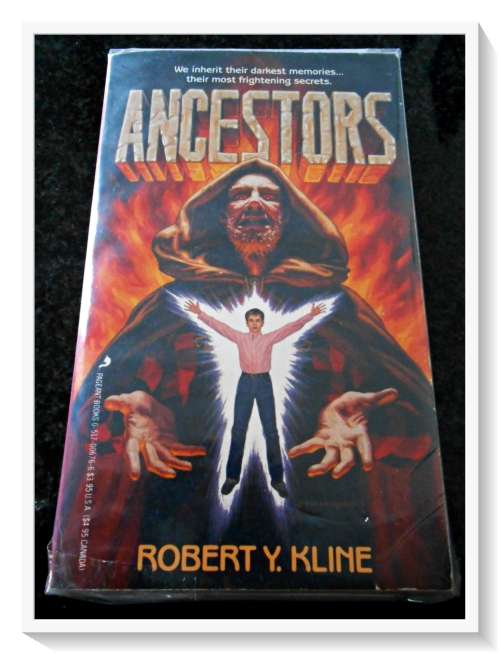 ANCESTORS by ROBERT Y. KLINE - New PAEGENT PRESS Paperback in Protective Plastic - Occult Horror