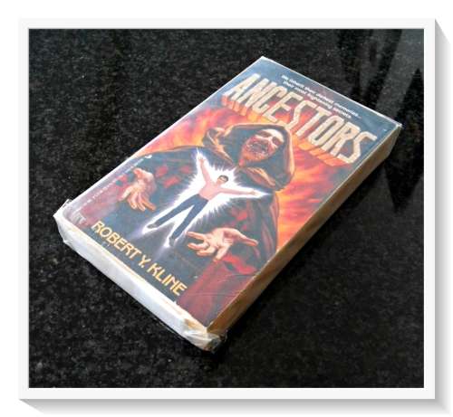 ANCESTORS by ROBERT Y. KLINE - New PAEGENT PRESS Paperback in Protective Plastic - Occult Horror