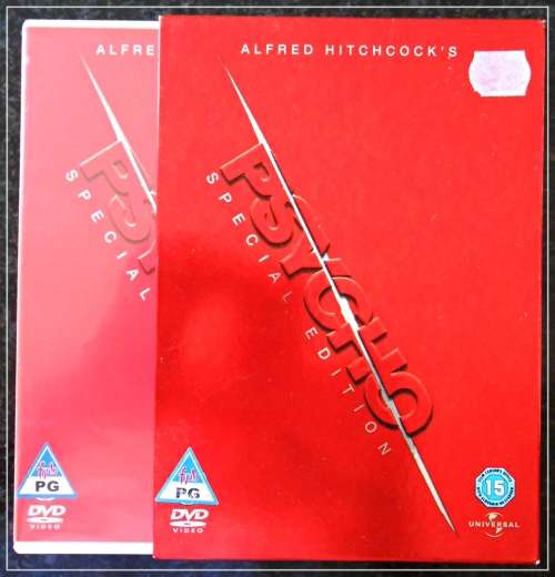 Alfred Hitchcock`s Psycho - Special Edition - Two Disc Edition - BONUS MATERIAL - Like New****