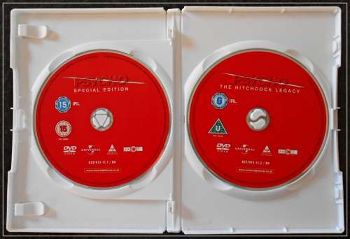 Alfred Hitchcock`s Psycho - Special Edition - Two Disc Edition - BONUS MATERIAL - Like New****