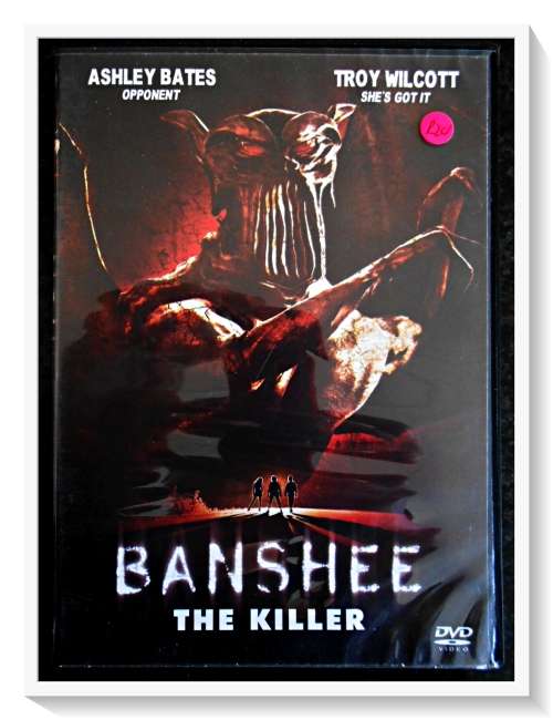 BANSHEE: The Killer - DVD - HORROR - 18VL - Disk & Cover in Excellent Condition*