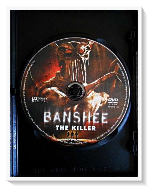 BANSHEE: The Killer - DVD - HORROR - 18VL - Disk & Cover in Excellent Condition*
