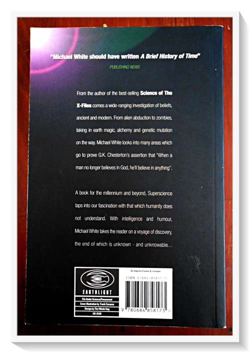 MICHAEL WHITE: Super-Science - Softcover - Explaining the Occult & Paranormal - Sofcover