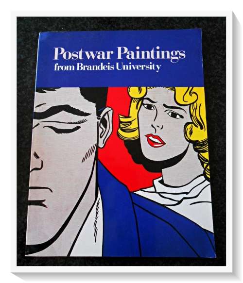 Post-War Paintings - From Brandeis University - Large Format Softcover - Condition: Very Good*