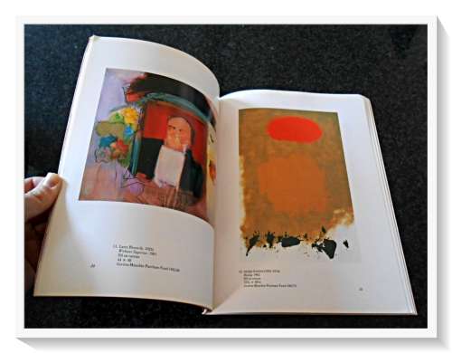 Post-War Paintings - From Brandeis University - Large Format Softcover - Condition: Very Good*