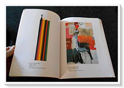 Post-War Paintings - From Brandeis University - Large Format Softcover - Condition: Very Good*