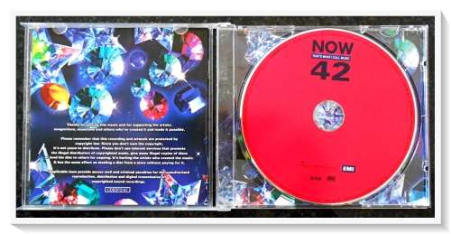 NOW 42 - Dance Compilation - CD - Disk & Cover/Booklet in Very Good Codition*