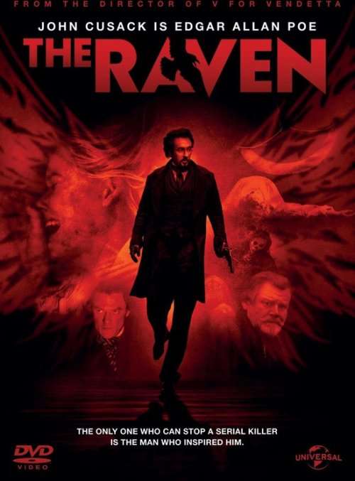 The Raven - Thriller - Edgar Allan Poe - DVD - 16VL - Disk & Cover in Excellent Condition*