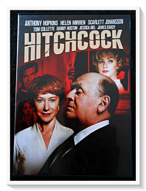 HITCHCOCK - Biography - Anthony Hopkins - 16VN - DVD -Region 2 - In Excellent Condition***