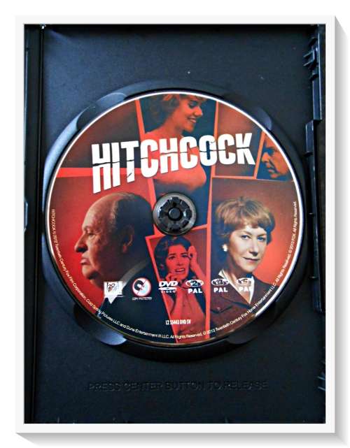 HITCHCOCK - Biography - Anthony Hopkins - 16VN - DVD -Region 2 - In Excellent Condition***