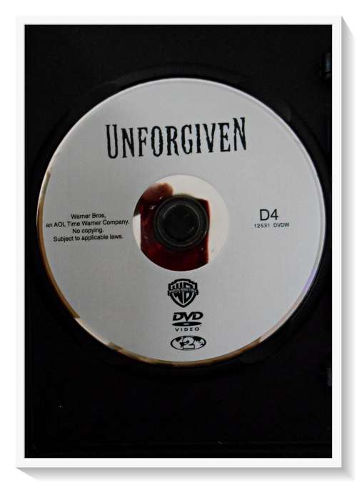 Unforgiven - GENRE: Western/Action - Classics - DVD - Disk & Cover in Excellent Condition*