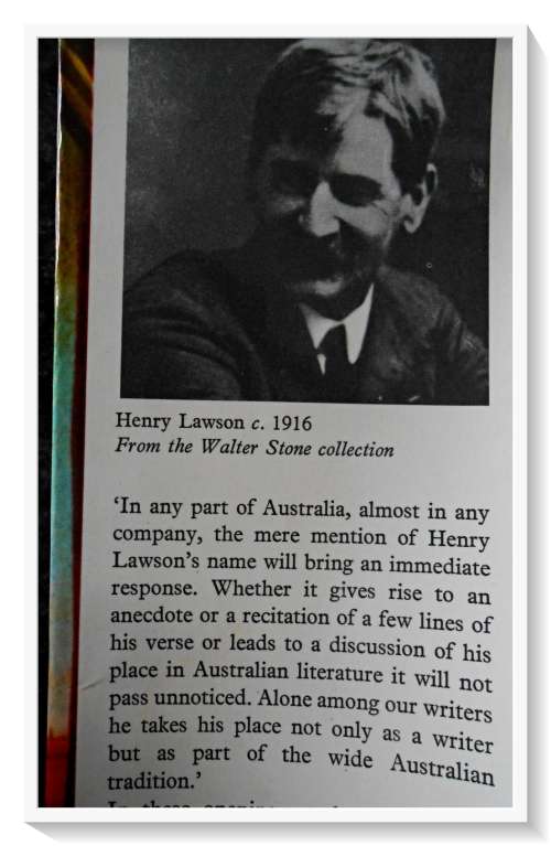 Poems of Henry Lawson: Selected by Walter Stone - Art by Pro Hart - Hardcover 1974