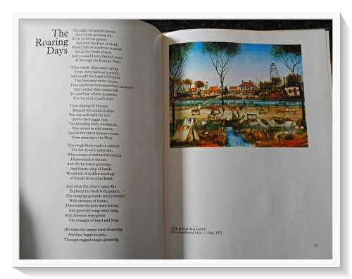 Poems of Henry Lawson: Selected by Walter Stone - Art by Pro Hart - Hardcover 1974