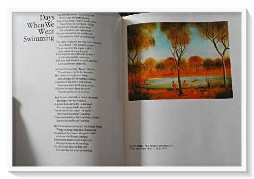 Poems of Henry Lawson: Selected by Walter Stone - Art by Pro Hart - Hardcover 1974
