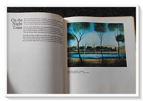 Poems of Henry Lawson: Selected by Walter Stone - Art by Pro Hart - Hardcover 1974