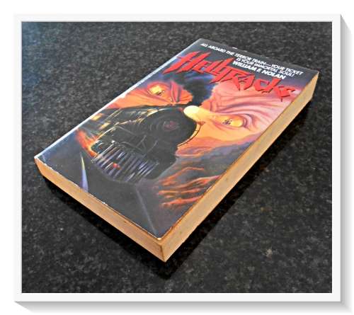 Helltracks by William F. Nolan - First AVON Printing November 1991: NY - Excellent Condition*