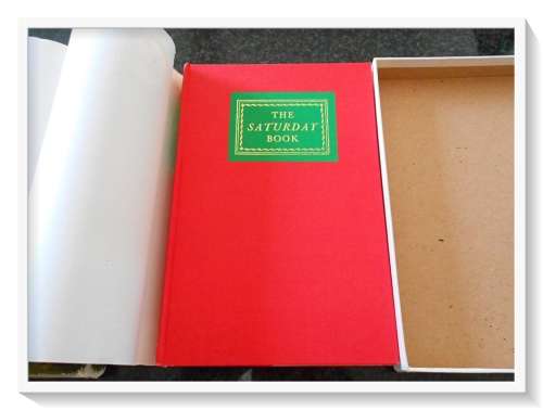 The Saturday Book - ISSUE Nr. 30 - Hutchinson - 1970 - First Edition in Original Box - Very Good Con