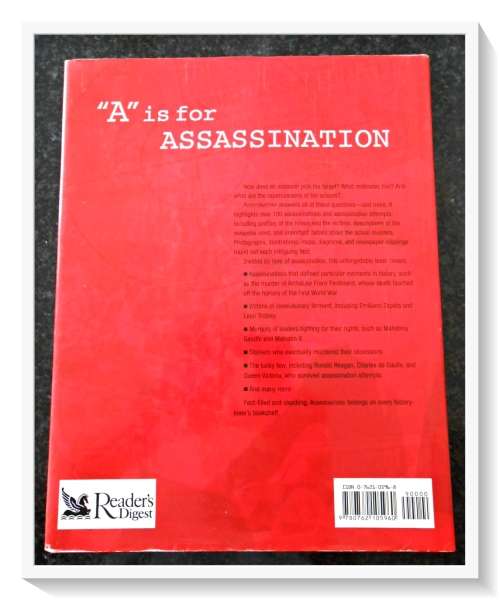 ASSASSINATIONS: R.G. GRANT - History`s Most Shcking Moments of Murder, Betrayal and Madness *