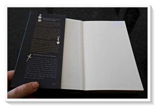 The Book of Lost Things by JOHN CONNNOLY - First UK Edition Hardcover - 4th Impression - A Beauty*