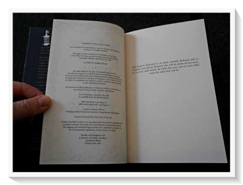 The Book of Lost Things by JOHN CONNNOLY - First UK Edition Hardcover - 4th Impression - A Beauty*