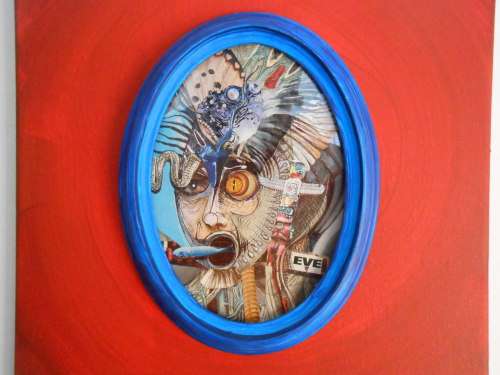 ADAM GREENHORN & EVE APPLEBEE by Notorius SA Artist Ras STeyn [MA} ***** 50% OFF SALE *****