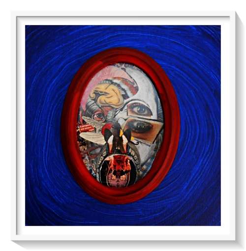 ADAM GREENHORN & EVE APPLEBEE by Notorius SA Artist Ras STeyn [MA} ***** 50% OFF SALE *****
