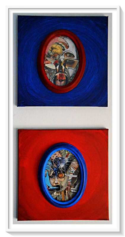 ADAM GREENHORN & EVE APPLEBEE by Notorius SA Artist Ras STeyn [MA} ***** 50% OFF SALE *****