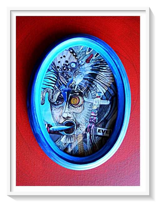 ADAM GREENHORN & EVE APPLEBEE by Notorius SA Artist Ras STeyn [MA} ***** 50% OFF SALE *****