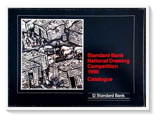 STANDARD BANK NATIONAL DRAWING COMPETITION CATALOGUE 1990 - EXCELLENT CONDITION*