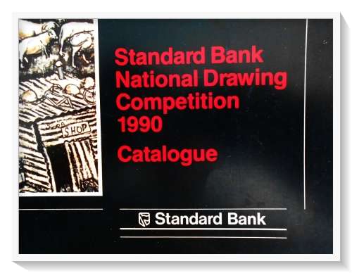 STANDARD BANK NATIONAL DRAWING COMPETITION CATALOGUE 1990 - EXCELLENT CONDITION*