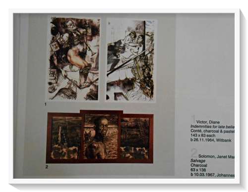 STANDARD BANK NATIONAL DRAWING COMPETITION CATALOGUE 1990 - EXCELLENT CONDITION*