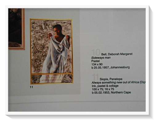 STANDARD BANK NATIONAL DRAWING COMPETITION CATALOGUE 1990 - EXCELLENT CONDITION*