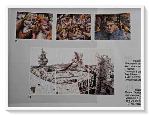 STANDARD BANK NATIONAL DRAWING COMPETITION CATALOGUE 1990 - EXCELLENT CONDITION*