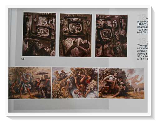 STANDARD BANK NATIONAL DRAWING COMPETITION CATALOGUE 1990 - EXCELLENT CONDITION*
