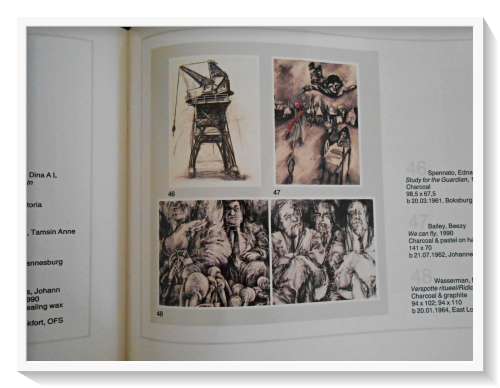 STANDARD BANK NATIONAL DRAWING COMPETITION CATALOGUE 1990 - EXCELLENT CONDITION*