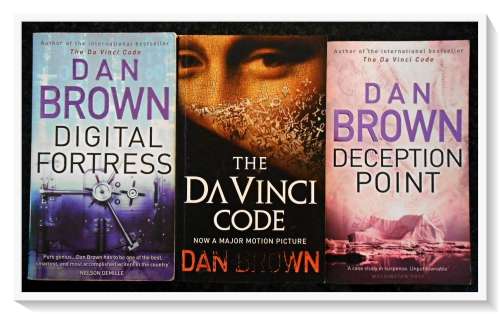 DAN BROWN COLLECTION: Deception Point - The Da Vinci Code - Digital Fortress (Value Pack)