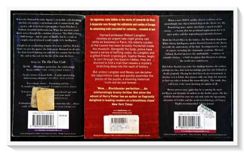 DAN BROWN COLLECTION: Deception Point - The Da Vinci Code - Digital Fortress (Value Pack)