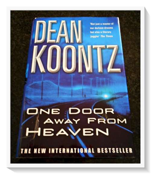 DEAN KOONTZ: One Door Away From Heaven - Small Hardcover - 2001 BCA Edition - Condition  B
