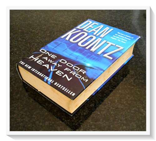 DEAN KOONTZ: One Door Away From Heaven - Small Hardcover - 2001 BCA Edition - Condition  B