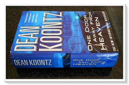 DEAN KOONTZ: One Door Away From Heaven - Small Hardcover - 2001 BCA Edition - Condition  B