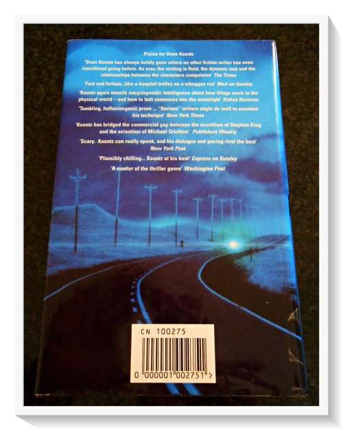DEAN KOONTZ: One Door Away From Heaven - Small Hardcover - 2001 BCA Edition - Condition  B